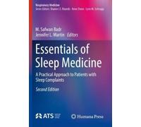 M. Safwan Badr Essentials of Sleep Medicine (Tascabile) Respiratory Medicine