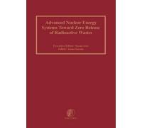 M. Saito T. Saw Advanced Nuclear Energy Systems Toward Zero R (Copertina rigida)