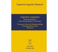 M. Sandra Peña Cervel Cognitive Linguistics (Copertina rigida)