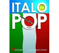 M. SCHENK - ITALO POP + CD - CLARINET - SPARTITI CLARINETTO