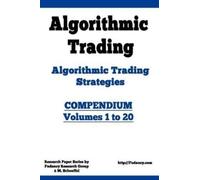 M Schoeffel Fud Algorithmic Trading - Algorithmic Trading Strategies (Tascabile)