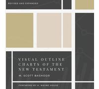 M Scott Bashoor Visual Outline Charts of the New Testament (Tascabile)