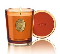 M&SENSE Candela Profumata 260g Arancione & Goji, 55H Dura, Cera di Soia Non Tossiche Candele, Vetro Autunnali Decor Casa, Regalo di Lusso per Donne/Compleanni/Natale
