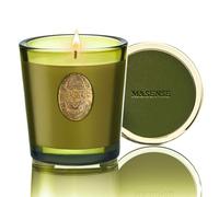 M&SENSE Candela Profumata 260g Rifugio nella Foresta, 55H Dura, Cera di Soia Non Tossiche Candele, Vetro Autunnali Decor Casa, Regalo di Lusso per Donne/Compleanni/Natale