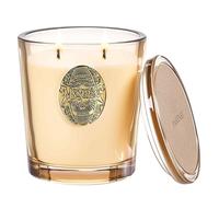 M&SENSE Candela Profumata Grandi 560g Foglia Banana, 110H Dura, Cera di Soia Non Tossico Candele, Home Decor Casa, Regalo di Lusso per Donne/Compleanni/Natale