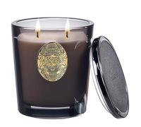 M&SENSE Candela Profumata Grandi 560g Legno Oud, 110H Dura, Cera di Soia Non Tossico Candele, Home Decor Casa, Regalo di Lusso per Donne/Compleanni/Natale