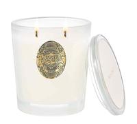 M&SENSE Candele alla Soia 560g Crema di Vaniglia - 110H Combustione, Vetro Non Tossico, Aromaterapia Candela per Relax, Regalo di Lusso per Compleanni/Festa della Mamma