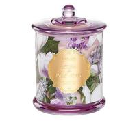 M&SENSE Candele Primaverili Profumate al Glicine e alla Rosa, Candele di Soia Naturali Non Tossiche, Candele Aromaterapiche Rilassanti per il Bagno, Candela Grande 360g 75 Ore, Regali per Casa Nuova