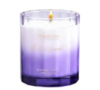 M&SENSE Candele Profumate alla Lavanda in Vaso - Cera Naturale, Aromaterapia per il Relax, 300g con 60 Ore di Combustione, Grande Dimensione, Regalo di Lusso per Decorare la Casa