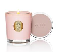 M&SENSE Candele Profumate alla Soia 290g Cocco, Lime & Albicocca | Bruciatura Lunga 55 Ore | Vetro Non Tossico | Aromaterapia Rilassante | Regalo di Lusso per Compleanno/Festa della Mamma