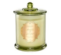 M&SENSE Candele Profumate Basilico e Zenzero per la Casa, Candele di Soia Naturali Non Tossiche Senza Fuliggine, Candela Profumata per il Bagno, Candela Grande 360g 75 Ore, Regalo Compleanno Donna