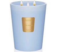 M&SENSE candele profumate Brezza di lino, candele grandi, regali per il compleanno della migliore amica, candela autunnale per serate romantiche, 990g, durata fino a 150 ore