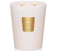 M&SENSE candele profumate Sogno di Nuvola Soffice, candela profumata dal tocco delicato che trasforma ogni ambiente in un’oasi di pace, perfetta per serate romantiche e dono, 990g,Fino a 150 Ore