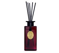 M&SENSE Diffusore a Bastoncini 180ml con Aroma Camelia Rossa, Profumatore Ambiente Naturale 7 Bastoncini, Purificatore Aria per Casa Bagno, Design Lussuoso