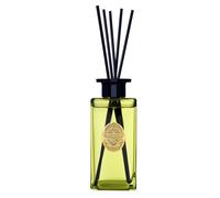 M&SENSE Diffusore a Bastoncini 180ml con Aroma Eucalipto Menta, Profumatore Ambiente Naturale 7 Bastoncini, Purificatore Aria per Casa Bagno, Design Lussuoso