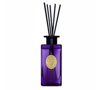 M&SENSE Diffusore a Bastoncini 180ml con Aroma Lavanda Eucalipto, Profumatore Ambiente Naturale 7 Bastoncini, Purificatore Aria per Casa Bagno, Design Lussuoso