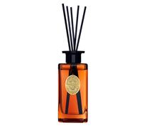 M&SENSE Diffusore a Bastoncini 180ml con Aroma Orientale Magico, Profumatore Ambiente Naturale 7 Bastoncini, Purificatore Aria per Casa Bagno, Design Lussuoso