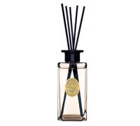 M&SENSE Diffusore a Bastoncini 180ml con Aroma Pompelmo Fresco, Profumatore Ambiente Naturale 7 Bastoncini, Purificatore Aria per Casa Bagno, Design Lussuoso