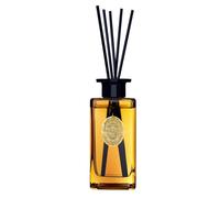 M&SENSE Diffusore a Bastoncini 300ml con Aroma Nuova Casa, Profumatore Ambiente Naturale 7 Bastoncini, Purificatore Aria per Casa Bagno, Design Lussuoso
