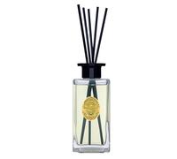 M&SENSE Diffusore a Bastoncini 300ml con Aroma Vaniglia Crema, Profumatore Ambiente Naturale 7 Bastoncini, Purificatore Aria per Casa Bagno, Design Lussuoso