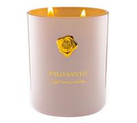 M&SENSE Palo & Santo Scented Candle | 100 ore bruciate, 470 g | Lunga durata per Mood Healing and Gifting | Natural Non-Toxic Soy Wax | for Bathroom, Kitchen, Office