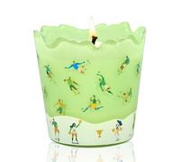 M&SENSE SageEucalyptus Scented Candle | 100 ore bruciate, 470 g | Lunga durata per Mood Healing and Gifting | Natural Non-Toxic Soy Wax | for Bathroom, Kitchen, Office