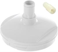 M SHOP ITALIA® Coperchio Tritatutto con Frizione compatibile con Bosch Ergomixx cod. 12033692 e 00167717, Trasmissione Originale per Frullatori a Immersione
