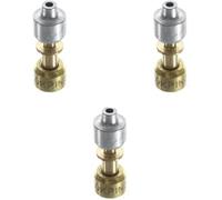 M SHOP ITALIA Raccordo Riduzione in Ottone 4/2 NR Ms, L13000616, da 4 a 2 mm, Set da 3 Pezzi, Compatibile con Pinza Lokring HMRK-V e HMRK-L