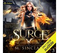 M Sinclair Surge (Tascabile) Storm Dragons' Mate