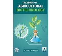 M Sivaji Textbook of Agricultural Biotechnology (Copertina rigida)
