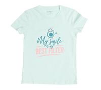 M size t-shirt with short sleeves - My smile is my best filter