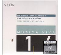 M. Spahlinger - Farben der Fruhe Fur Sieben Kl