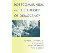 M. Steven Fish Stephen E. Hanson Philip G. Roe Postcommunism and th (Tascabile)