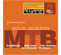 M.T.B. (Brad Mehldau/Mark Turner/Peter Bernstein) Solid Jackson (Vinyl LP)