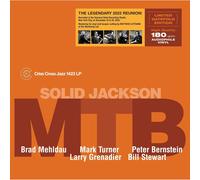 M.T.B. (Brad Mehldau/Mark Turner/Peter Bernstein) Solid Jackson (Vinyl LP)