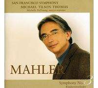 M.T. Thomas (Direttore) - Warner Music CD Tilson Thomas - Mahler: Symphony No.