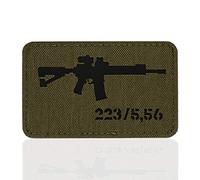 m-tac ar-15 Tactical Morale Patch Lazer Cut Hook Fasteners