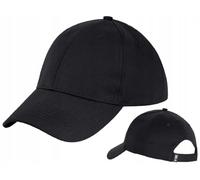 M-Tac Berretto da baseball Flex Rip-Stop, Nero , S