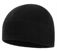 M-Tac Berretto Elite Flecce (320 g/m2) con chiusura in velcro, Nero , M