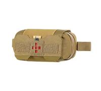 M Tac - Borsa di primo soccorso, per forniture mediche e kit di primo soccorso (Cordura 500D, cerniera, tracolla, unisex)