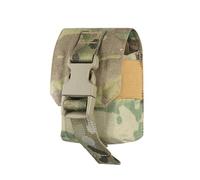 M-Tac Borsa per granata a schegge nera tagliata al laser, Multicam, taglia unica