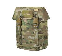 M-Tac Borsa tattica MOLLE "Sucharka" Gen.3 - Cordura 500D, chiusura Woojin, attrezzature militari, attività all'aperto, sopravvivenza, multicam