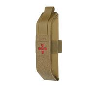 M-Tac Borsa tattica Tourniquet - Borsa chiusa Molle per primo soccorso, Cordura Squadron, Laser Cut, compatta, durevole, ideale per militari, attività all'aperto, airsoft e soccorso, coyote