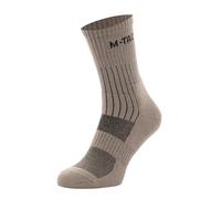 M-Tac Calze alte sportive e trekking MK.1 - traspiranti, zone rinforzate, outdoor e militare, tan, 41-43, verde, 50