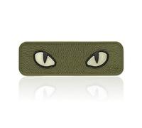 M-Tac Cat Eyes Morale Patch - Patch tattica - Ganci di fissaggio (Olive)