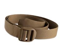 M-Tac Cinghia di compressione regolabile - Cinghia in nylon resistente da 25 mm universale per zaino, outdoor, trekking, campeggio, sistema tattico MOLLE, coyote, 100 cm