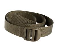 M-Tac Cinghia di compressione regolabile - Cinghia in nylon resistente da 25 mm universale per zaino, outdoor, trekking, campeggio, sistema tattico MOLLE, Ranger Green, 130 cm