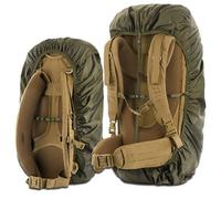 M-Tac Copertura Antipioggia Impermeabile per Zaino, 50-60 l, per Escursionismo, Viaggi, Campeggio, Militare (Oliva, L)