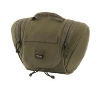 M-Tac Elite Gen.II - Trousse tattica da viaggio e per cosmetici, in cordura 500D, impermeabile, compatta, per esterni, campeggio, Bundeswehr e softair, verde Ranger