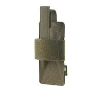 M-Tac Fondina interna universale leggera, regolabile, a basso profilo per il trasporto nascosto della maggior parte delle pistole, compatibile con borsa tattica, pannelli in velcro, accesso rapido